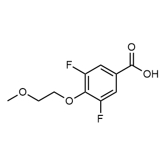 3,5-Difluoro-4-(2-methoxyethoxy)benzoic acid|CS-0709341