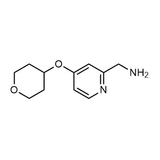 (4-((Tetrahydro-2H-pyran-4-yl)oxy)pyridin-2-yl)methanamine|CS-0709353