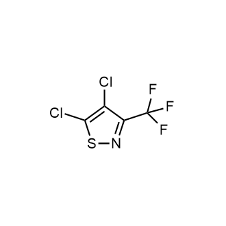 4,5-Dichloro-3-(trifluoromethyl)-1,2-thiazole|CS-0709375