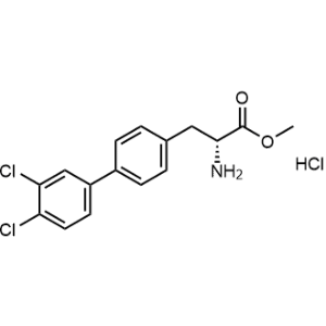 (R)-Methyl 2-amino-3-(3',4'-dichloro-[1,1'-biphenyl]-4-yl)propanoate hydrochloride|CS-0709457
