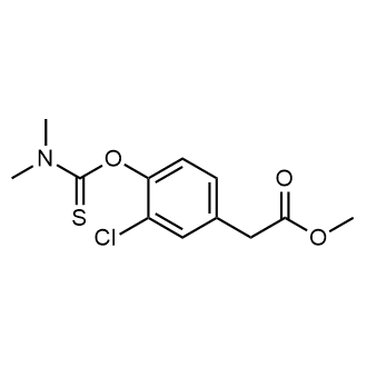 Methyl (3-Chloro-4-Dimethylthiocarbamoyloxyphenyl)Acetate|CS-0709459