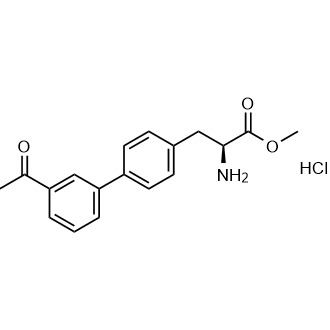 (S)-Methyl 3-(3'-acetyl-[1,1'-biphenyl]-4-yl)-2-aminopropanoate hydrochloride|CS-0709462