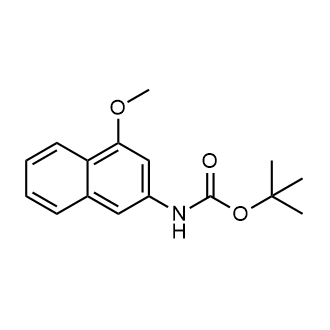 tert-Butyl (4-methoxynaphthalen-2-yl)carbamate|CS-0709464