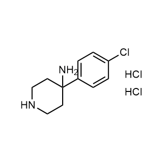 4-(4-Chlorophenyl)piperidin-4-amine dihydrochloride|CS-0709467