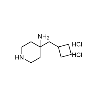 4-(Cyclobutylmethyl)piperidin-4-amine dihydrochloride|CS-0709490