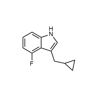 3-(Cyclopropylmethyl)-4-fluoro-1H-indole|CS-0709497