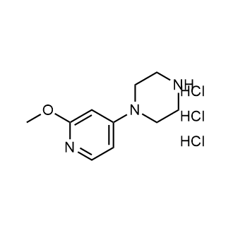 1-(2-Methoxypyridin-4-yl)piperazine trihydrochloride|CS-0709503