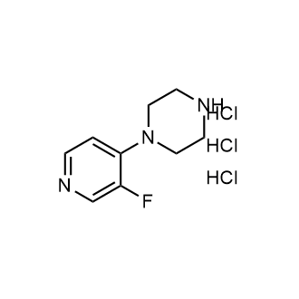 1-(3-Fluoropyridin-4-yl)piperazine trihydrochloride|CS-0709505