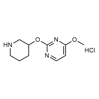 4-Methoxy-2-(piperidin-3-yloxy)pyrimidine hydrochloride|CS-0709544
