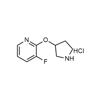 3-Fluoro-2-(pyrrolidin-3-yloxy)pyridine hydrochloride|CS-0709585