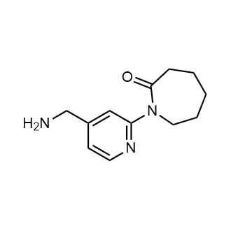 1-(4-(Aminomethyl)pyridin-2-yl)azepan-2-one|CS-0709607