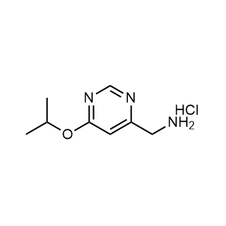 (6-Isopropoxypyrimidin-4-yl)methanamine hydrochloride|CS-0709612