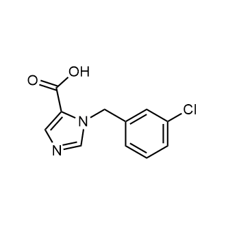 1-(3-Chlorobenzyl)-1H-imidazole-5-carboxylic acid|CS-0709618