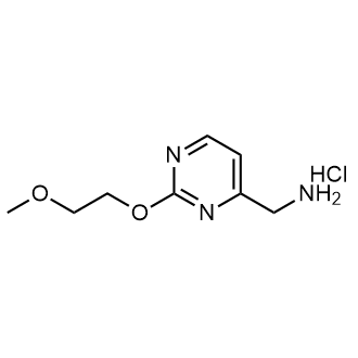 (2-(2-Methoxyethoxy)pyrimidin-4-yl)methanamine hydrochloride|CS-0709636