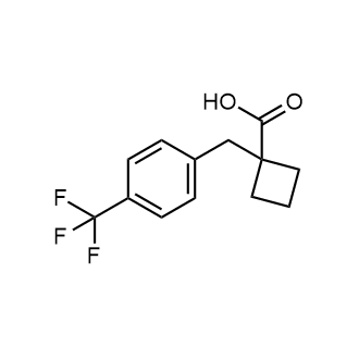 1-(4-(Trifluoromethyl)benzyl)cyclobutanecarboxylic acid|CS-0709678