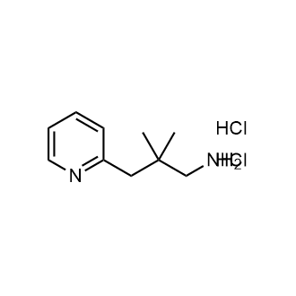 2,2-Dimethyl-3-(pyridin-2-yl)propan-1-amine dihydrochloride|CS-0709712