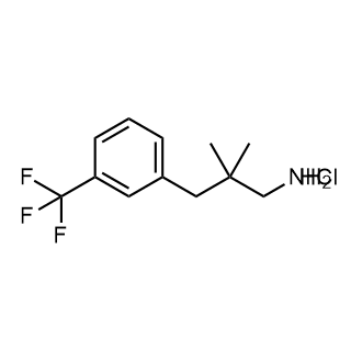 2,2-Dimethyl-3-(3-(trifluoromethyl)phenyl)propan-1-amine hydrochloride|CS-0709713