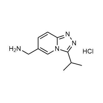 (3-Isopropyl-[1,2,4]triazolo[4,3-a]pyridin-6-yl)methanamine hydrochloride|CS-0709722