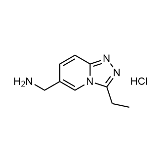 (3-Ethyl-[1,2,4]triazolo[4,3-a]pyridin-6-yl)methanamine hydrochloride|CS-0709731