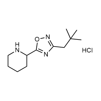 3-Neopentyl-5-(piperidin-2-yl)-1,2,4-oxadiazole hydrochloride|CS-0709772