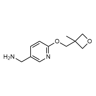 (6-((3-Methyloxetan-3-yl)methoxy)pyridin-3-yl)methanamine|CS-0709796