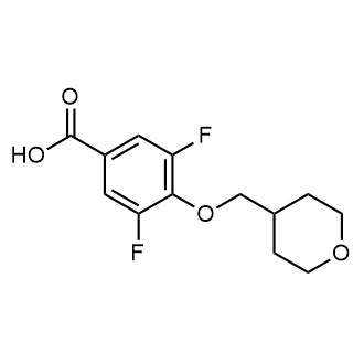 3,5-Difluoro-4-((tetrahydro-2H-pyran-4-yl)methoxy)benzoic acid|CS-0709817