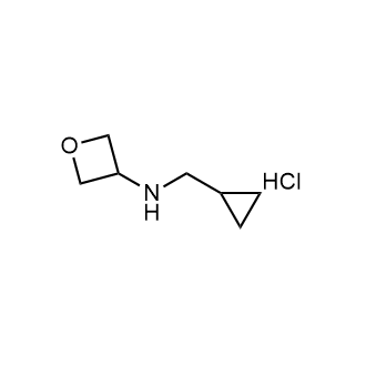 N-(Cyclopropylmethyl)oxetan-3-amine hydrochloride|CS-0709837