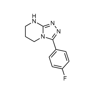 3-(4-Fluorophenyl)-5,6,7,8-tetrahydro-[1,2,4]triazolo[4,3-a]pyrimidine|CS-0709838