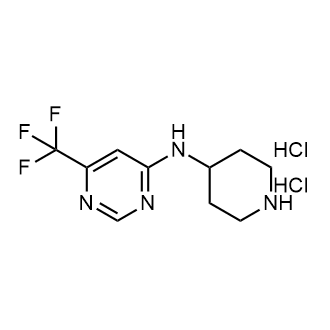N-(Piperidin-4-yl)-6-(trifluoromethyl)pyrimidin-4-amine dihydrochloride|CS-0709852