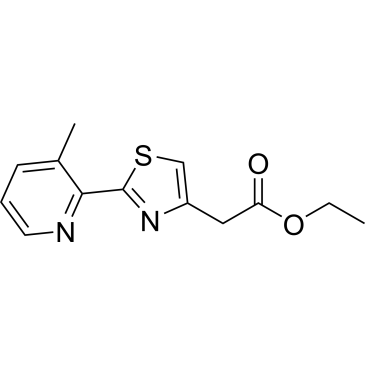 Ethyl 2-(2-(3-methylpyridin-2-yl)thiazol-4-yl)acetate|CS-0709901
