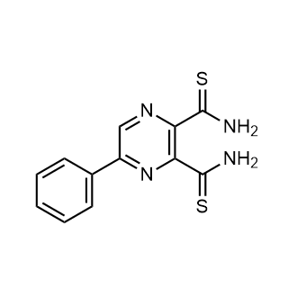 5-Phenylpyrazine-2,3-bis(carbothioamide)|CS-0709940