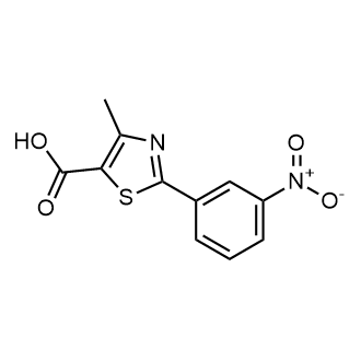 4-Methyl-2-(3-nitrophenyl)thiazole-5-carboxylic acid|CS-0709942