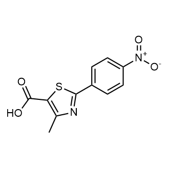 4-Methyl-2-(4-nitrophenyl)thiazole-5-carboxylic acid|CS-0709943
