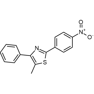 5-Methyl-2-(4-nitrophenyl)-4-phenylthiazole|CS-0709949