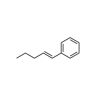 Trans-1-phenyl-1-pentene|CS-0710002