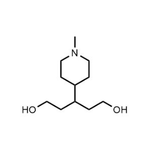 3-(1-Methylpiperidin-4-yl)pentane-1,5-diol|CS-0710017