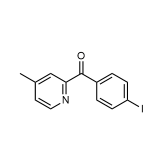 (4-Iodophenyl)(4-methylpyridin-2-yl)methanone|CS-0710034