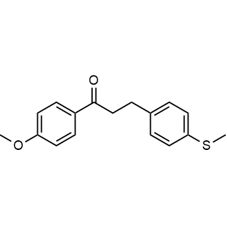 4'-Methoxy-3-(4-thiomethylphenyl)propiophenone|CS-0710086