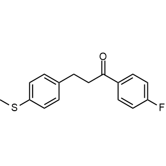 4'-Fluoro-3-(4-thiomethylphenyl)propiophenone|CS-0710093