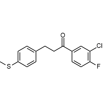 3'-Chloro-4'-fluoro-3-(4-thiomethylphenyl)propiophenone|CS-0710097