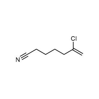 6-Chloro-6-heptenenitrile|CS-0710127