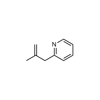 2-Methyl-3-(2-pyridyl)-1-propene|CS-0710267