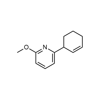 2-(Cyclohex-2-en-1-yl)-6-methoxypyridine|CS-0710322