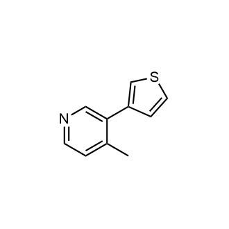 4-Methyl-3-(thiophen-3-yl)pyridine|CS-0710331