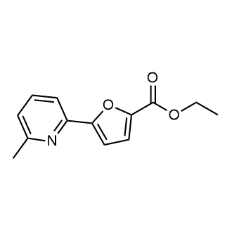 Ethyl 5-(6-methylpyridin-2-yl)furan-2-carboxylate|CS-0710336