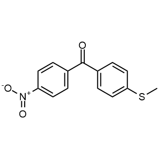 4-Nitro-4'-thiomethylbenzophenone|CS-0710498