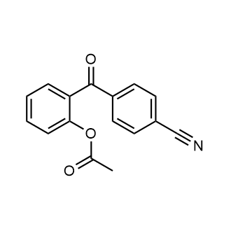 2-Acetoxy-4'-cyanobenzophenone|CS-0710512