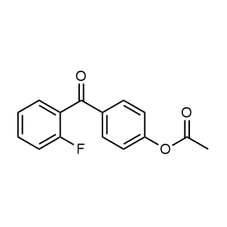 4-Acetoxy-2'-fluorobenzophenone|CS-0710572