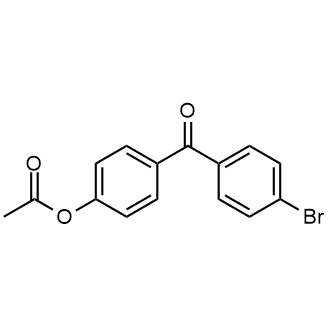 4-Acetoxy-4'-bromobenzophenone|CS-0710576