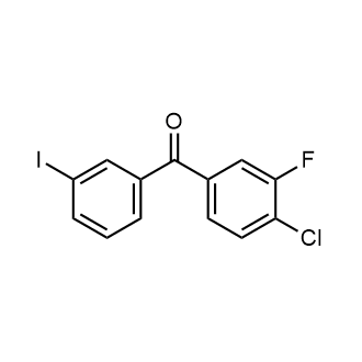 (4-Chloro-3-fluorophenyl)(3-iodophenyl)methanone|CS-0710627